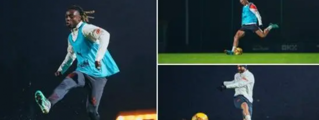 Een comeback is aanstaande