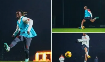 Een comeback is aanstaande