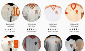 Nederlands uitvoetbalshirt voor het WK 2026 onthuld