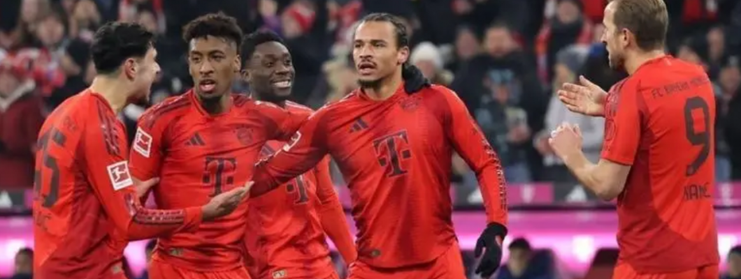 Sané scoorde twee keer, herboren