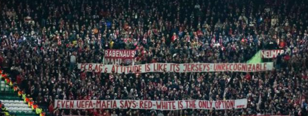 Bayern mag geen thuistenue dragen in de Champions League