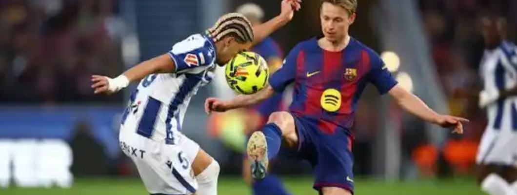 Frenkie de Jong maakt einde aan doelpuntendroogte van 57 wedstrijden