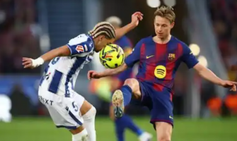 Frenkie de Jong maakt einde aan doelpuntendroogte van 57 wedstrijden