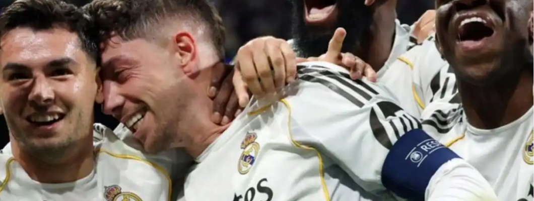 80.000 fans in het Bernabéu waren getuige van een avond vol wonderen