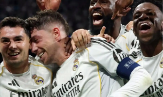 80.000 fans in het Bernabéu waren getuige van een avond vol wonderen