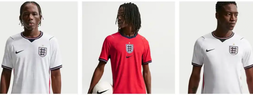 De prijs van het nieuwe Engelse voetbalshirt bereikt een recordhoogte