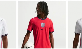 De prijs van het nieuwe Engelse voetbalshirt bereikt een recordhoogte