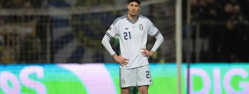 Een rode kaart kostte het team een plek op het WK!