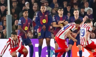 De titelverdediging van Barcelona krijgt een zware klap te verwerken