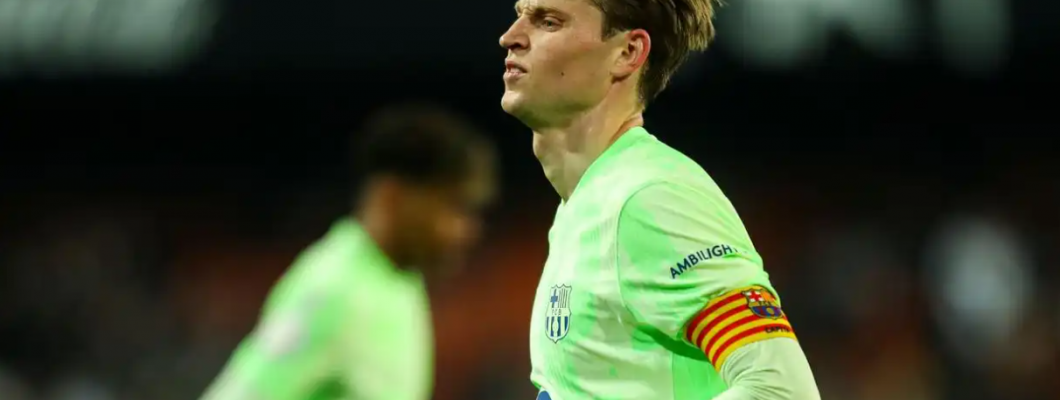 De Jongs contractverlenging teruggedraaid bij Barcelona