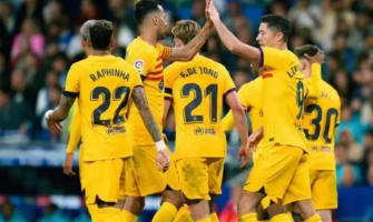 Neem de leiding in de kwartfinales van de Champions League