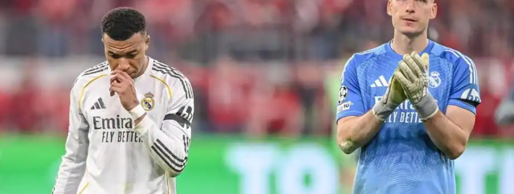 De twee doelpunten van Mbappé waren niet genoeg om de dag te redden