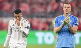 De twee doelpunten van Mbappé waren niet genoeg om de dag te redden