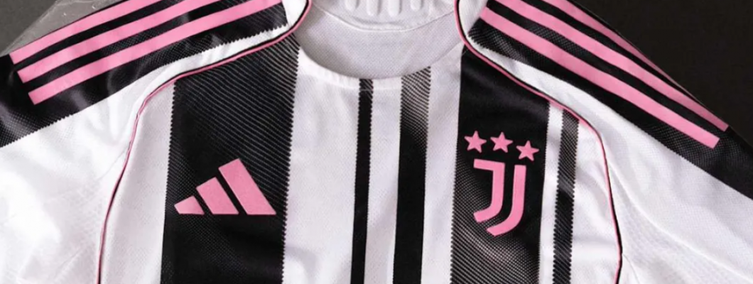 Juventus lanceert thuis voetbalshirt voor seizoen 25/26