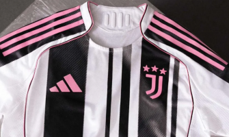 Juventus lanceert thuis voetbalshirt voor seizoen 25/26