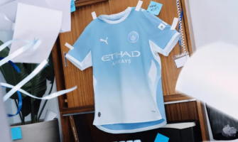 Het nieuwe voetbalshirt van Manchester City belichaamt een proactieve geest