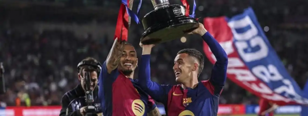 Nummer 11 van Barcelona verlengt contract tot 2028