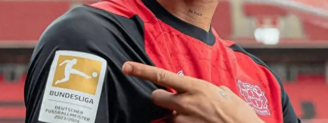 Het ongeslagen record in de Bundesliga is erop terug te vinden