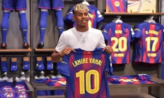 Yamal heeft zijn contract bij Barcelona verlengd
