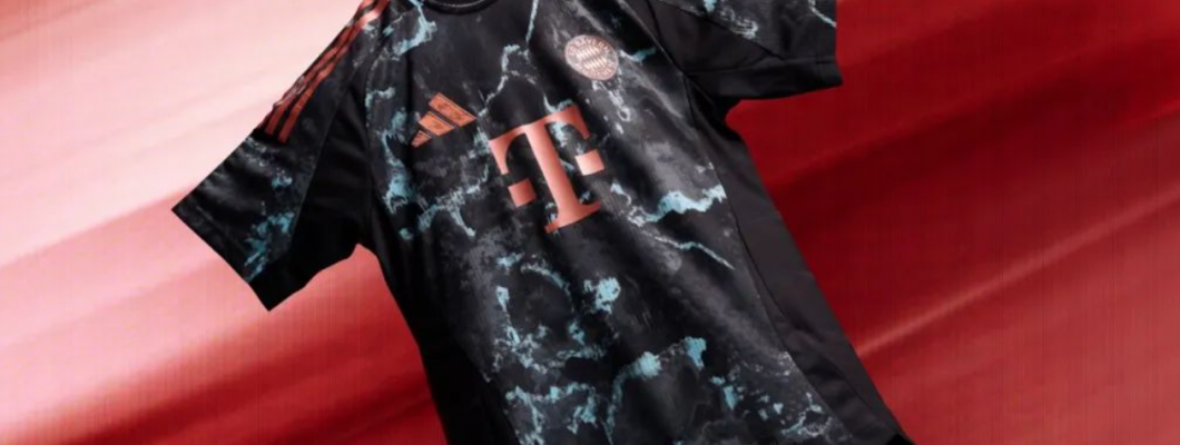 Bayern München onthult nieuw voetbalshirt