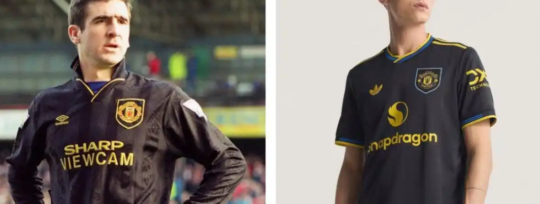 Het tweede uitvoetbalshirt van Manchester United is onthuld