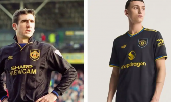 Het tweede uitvoetbalshirt van Manchester United is onthuld