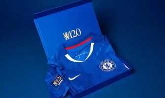 Chelsea onthult 120-jarig jubileum voetbalshirt