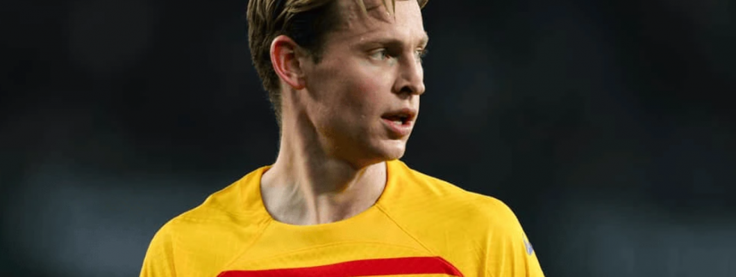 Manchester United richt zich op transfers van De Jong