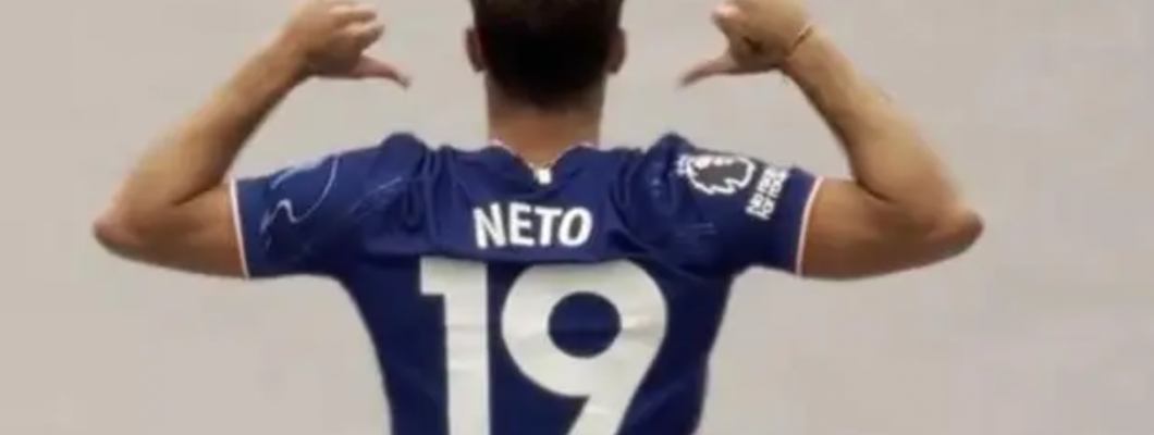 Chelsea maakte officieel het rugnummer van de nieuwe speler bekend