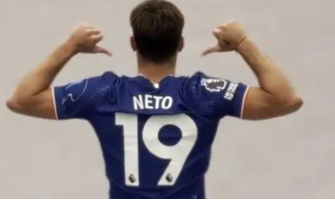 Chelsea maakte officieel het rugnummer van de nieuwe speler bekend