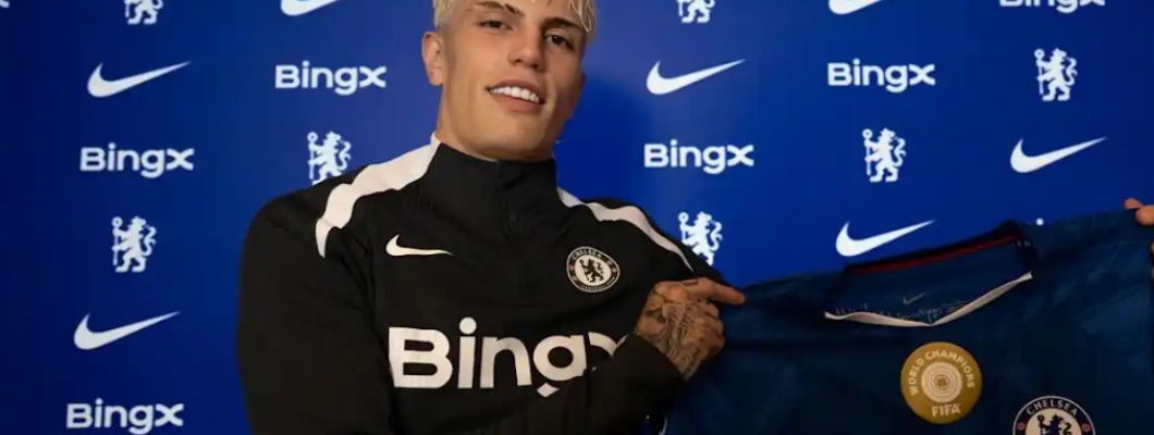 Nieuwe aanwinst Garnacho draagt rugnummer 49