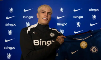 Nieuwe aanwinst Garnacho draagt rugnummer 49