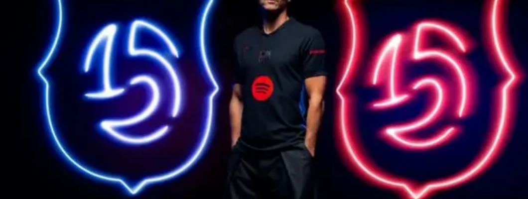 Het nieuwe voetbalshirt is onthuld