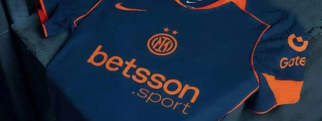 Inter Milan onthult derde tenue voor seizoen 25/26