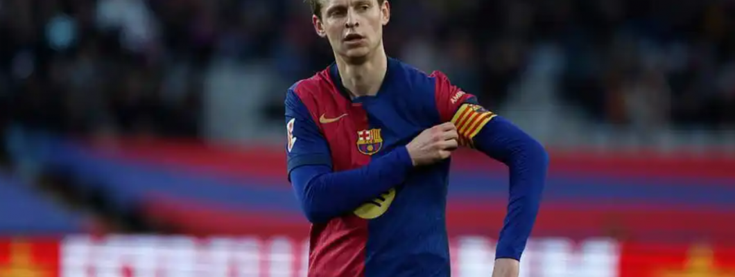 De contractverlenging van De Jong bij Barcelona boekt vooruitgang