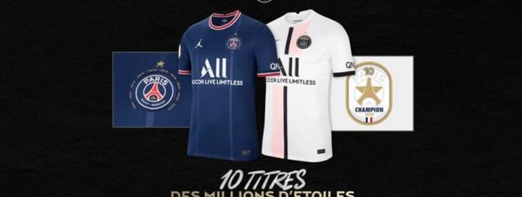 Paris Saint-Germain lanceerde officieel de verzamel voetbalshirt