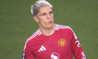 Garnacho is ontevreden over Ten Hag