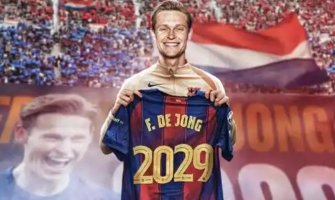Barcelona maakt contractverlenging De Jong officieel bekend tot 2029