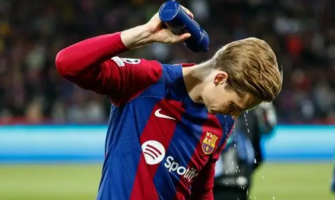 De Jong mist mogelijk de wedstrijd tegen Nederland