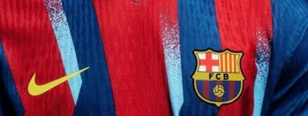 Barcelona kondigt officieel vierde voetbalshirt aan