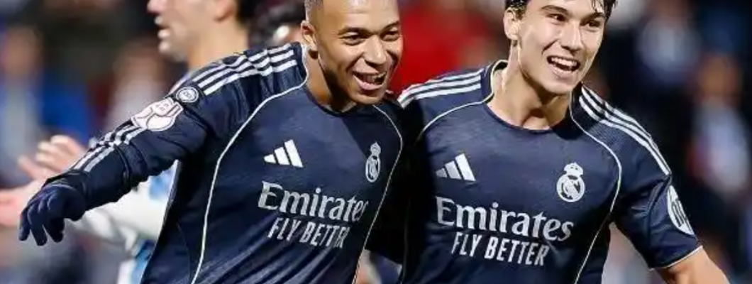 Real Madrid wint met 3-2 en plaatst zich voor de achtste finales