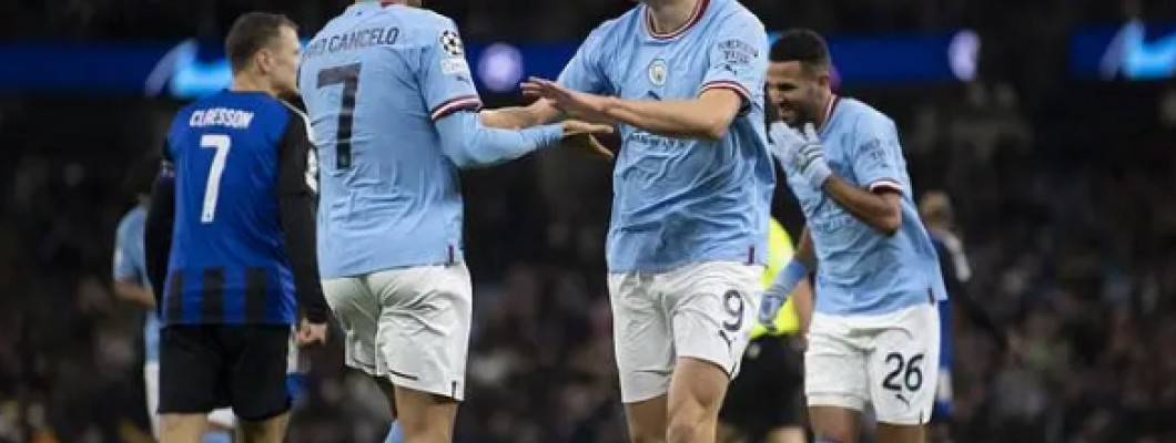 12 treffers en 19 goals! Håland is niet te stoppen