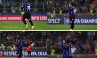 Lukaku scoorde, Inter Milaan kwalificeerde zich met 4-0 eerder dan gepland