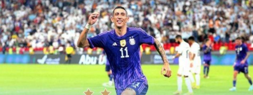 Di Maria scoorde 3 doelpunten in 27 minuten