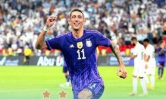 Di Maria scoorde 3 doelpunten in 27 minuten