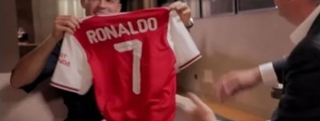 Gefeliciteerd Ronaldo, grote overwinning!