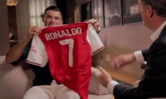 Gefeliciteerd Ronaldo, grote overwinning!