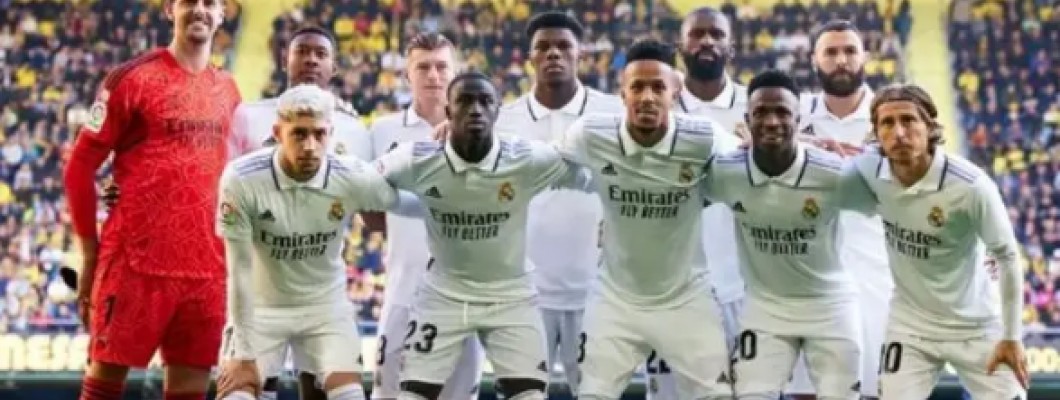 Real Madrid 5-4, door naar de finale!