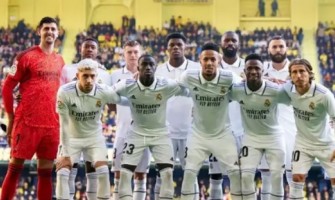 Real Madrid 5-4, door naar de finale!