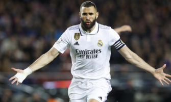 3 schoten en 1 pass Benzema vestigde een record!